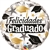 Felicidades Graduado Black & Gold Caps