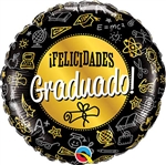 Felicidades Graduado Diploma