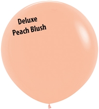 36 inch  Sempertex Deluxe  PEACH-BLUSH