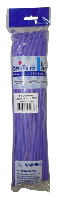 260b NOZZLE UP DELUXE LILAC Betallatex