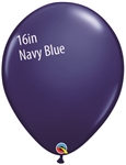 NAVY BLUE Latex Balloons