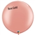 ROSE GOLD Latex Balloon