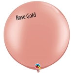 ROSE GOLD Latex Balloon