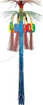 3 foot 60th Birthday Balloon Column Cascade