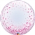 Deco Bubble Pink Confetti Dots
