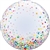 Deco Bubble Colorful Confetti Dots