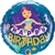 Happy Birthday Mermaid Foil Balloon