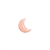 ROSE GOLD Crescent Moon