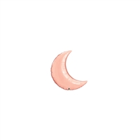 ROSE GOLD Crescent Moon