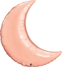 Crescent Moon ROSE GOLD Foil