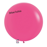 24 inch Deluxe FUCHSIA  Betallatex Balloon