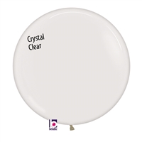 Crystal CLEAR Latex Balloon