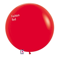 24 inch Fashion RED Latex Balloon