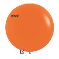 24 inch Fashion ORANGE Balloon