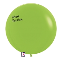 24 inch Deluxe KEY LIME Balloon