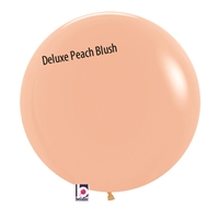 24 inch Deluxe PEACH BLUSH  Balloon