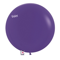 24 inch Fashion VIOLET Balloon