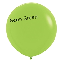 24 inch Neon GREEN Sempertex