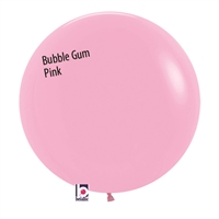 Bubble Gum PINK Betallatex Balloon