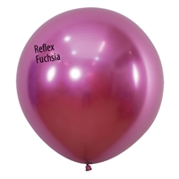 REFLEX FUCHSIA Betallatex Balloon