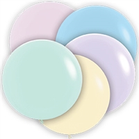 24 inch Pastel Matte ASSORTED Betallatex