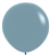 24 inch Pastel Dusk BLUE Balloon