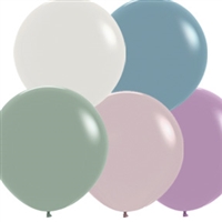 24 inch Pastel Dusk ASSORTMENT  Balloon