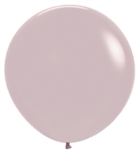 24 inch Pastel Dusk ROSE  Balloon