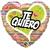 18 inch Te Quiero Corazones foil balloon