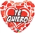 Te Quiero Red Hearts Balloon