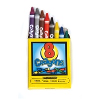 8 piece Crayon Set