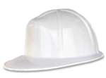 **Sold Out** Full size WHITE Construction Hat, Price Per DOZEN