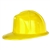 Full size YELLOW Construction Hat, Price Per DOZEN