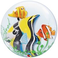 Tropical Fish Bubble Balloon