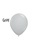5 inch Fashion Gray latex balloons