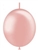 6in Metallic ROSE GOLD - DECOLINK - BALLOONIA - Price Per Bag of 100