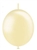 6in Metallic IVORY - DECOLINK - BALLOONIA - Price Per Bag of 100