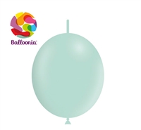 6in Matte GREEN - Round Latex - BALLOONIA - Price Per Bag of 100