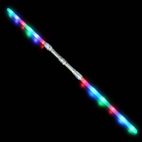 36 inch Double Blade Sword with 12 L.E.D. Lights
