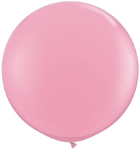 Climb Inside PINK Latex Balloon