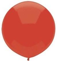 6 foot Climb Inside RED Latex Balloon