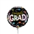 Congrats Grad Shooting Stars Foil Balloon