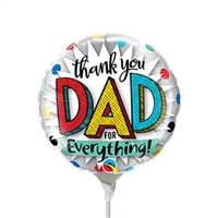 Thank You DAD Balloon