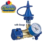 Classic Inflator with Gauge & Soft-Touch Push Valve