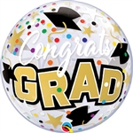 Congrats Grad Bubble Balloon