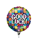 Good Luck Holographic Balloon