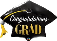 Congratulations Grad Foil Balloon