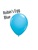 5 inch Jewel Robin's Egg Blue latex balloons