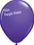 16 inch Qualatex Fashion PURPLE VIOLET Latex Balloon