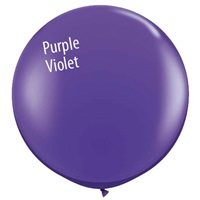 3 foot Qualatex Fashion PURPLE VIOLET